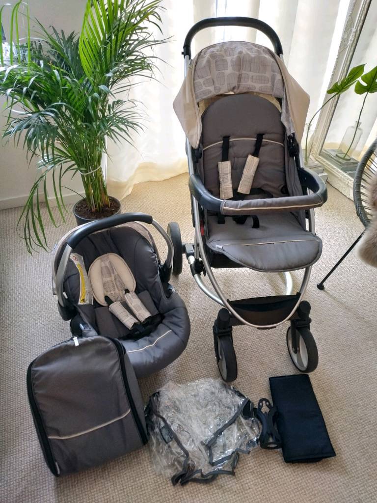 malibu xl pram